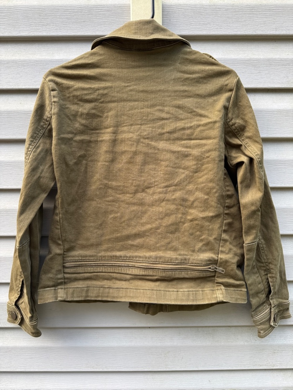 Cabi | Evans Utility Jacket size Small style 4497 - Picture 6 of 6